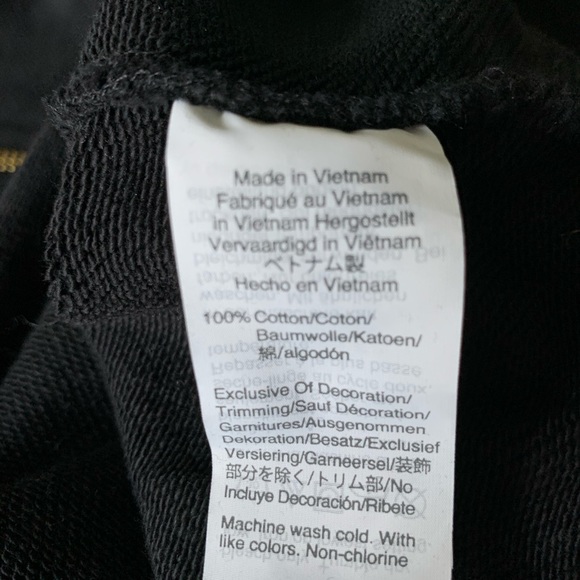 J Crew Leopard Ruffle Neck Pullover Sweatshirt - Picture 7 of 7